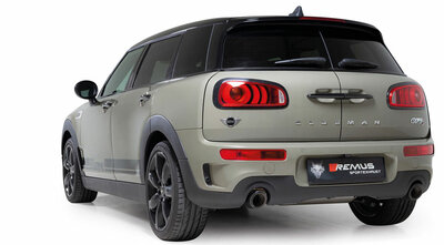 Mini Clubman F54 Remus sportuitlaat GPF-Back system