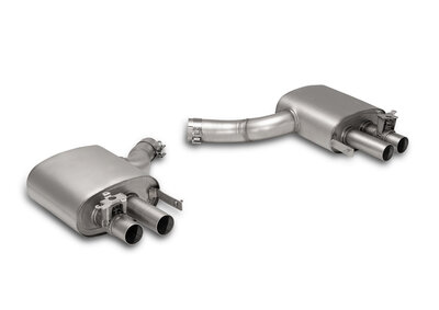 Remus Einddemperset Audi RS4 B9 met roetfilter GPF
