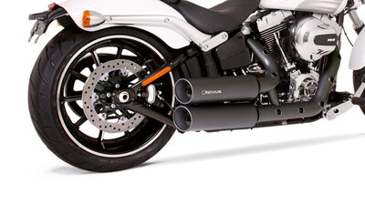 Remus Sportuitlaat Harley-Davidson Softail Euro 4 FLSTC Heritage Softail Classic 17-