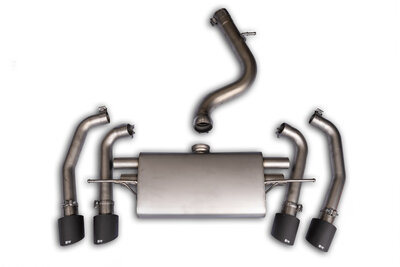 Remus GPF-Back systeem Cupra Formentor VZ 272 1.5 e-Hybrid