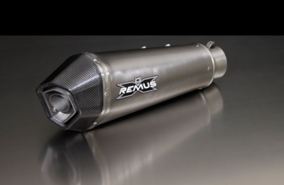 Remus HYPERCONE, slip on (demper met verbindingsbuis incl. kat), titanium, EEC HONDA CBR 1000 RR 14- SC59A, 131kW
