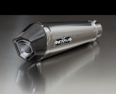 Remus HYPERCONE, slip on (demper met verbindingsbuis incl. kat), roestvrij staal, EEC HONDA CBR 1000 RR 14- SC59A, 131kW