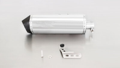 Remus OKAMI, slip-on (demper) voor HONDA CRF 1000L Africa Twin, roestvrij staal, incl. EG-homologatie HONDA CRF 1000L Africa Twin 17- 70kW, SD04 (EURO 4)