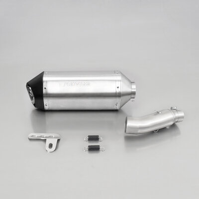 Remus SPORTEXHAUST, slip-on, roestvrij staal, EEC, 54 mm HONDA NC Integra 700 12- 38 kW
