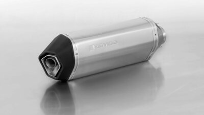 Remus Sportuitlaat, compleet systeem zonder cat., zonder hitteschild, 65mm, roestvrij staal, zonder EG-homologatie voor Vespa G
