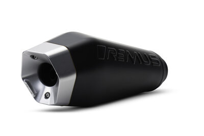 Remus RS 2.0, RVS Sportuitlaat Vespa GTS 125 (Euro 5+) 1-cylinder 10,3 kW 2021- GEEN (EG-)goedkeuring