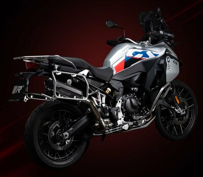 REMUS 8 2.0 Steel black Sportuitlaat for BMW F800/900 GS&nbsp;(EG goedgekeurd)