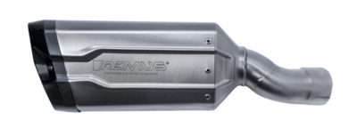 REMUS 8 2.0 Stainless Steel sportuitlaat voor BMW R 1300 R, R 1300 RS en R 1300 GS