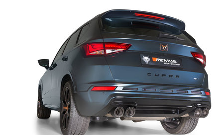 Seat Ateca [5FP] Remus GPF-back-system L/R dubbele uitgang