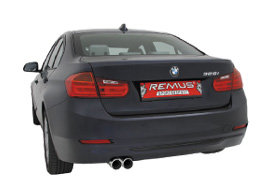 BMW 3-Serie F30 Sedan Remus einddemper