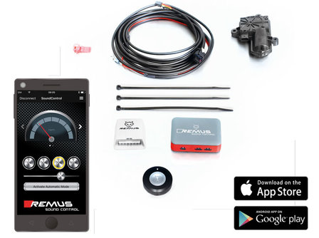 VW Polo (6R) Remus sound controller app control
