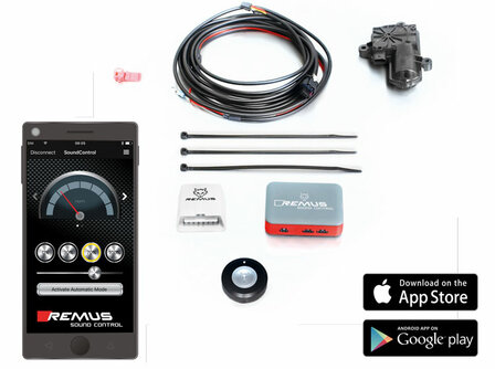 Skoda Octavia VRS [5E] Sound controller app control