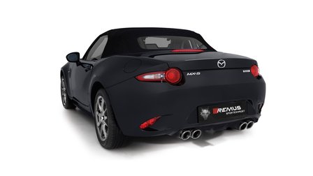 Mazda MX5 [ND] Remus einddemper L/R dubbele uitgang