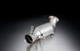 BMW 3-Serie F31 Touring Remus downpipe racing inclusief 200cell sport katalysator