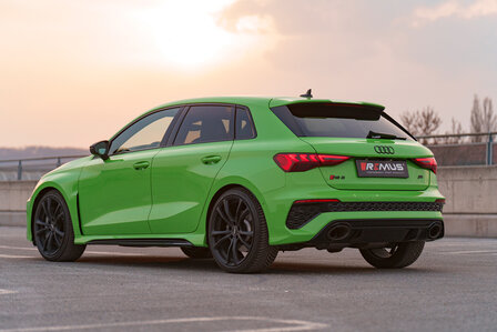 Remus sportuitlaat Audi RS3 [GY] Sportback GPF-Back system