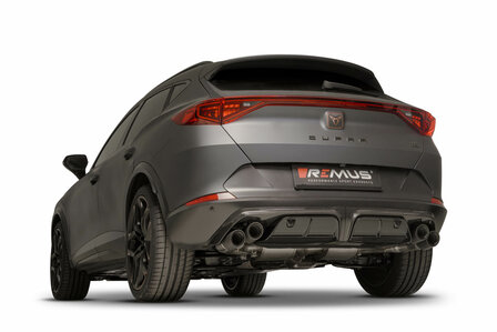 Remus sportexhaust Cupra Formentor VZ5 GPF-Back-System