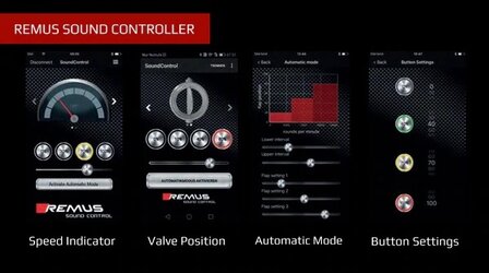 Skoda Octavia [5E] Sound controller app control