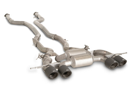 Remus Racing Downpipe-back-systeem met kleppen BMW M3/Competition [G80]