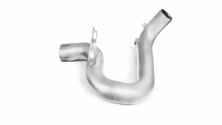 Connection tube instead of original front silencer, NO (EC-) APPROVAL