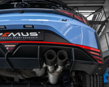 Remus uitlaat Hyundai i20 N Performance 1.6 Turbo