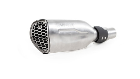 REMUS Slip On NXT (silencer with removable sound insert), stainless steel, NO ECE TYPE APPROVAL