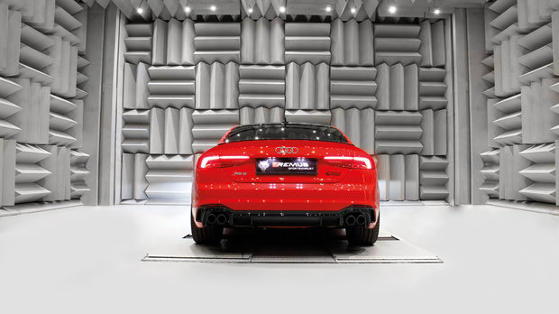 Audi RS5 [F5] Remus einddempers L/R met geïntegreerde klepsturing