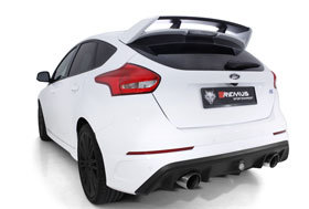 Remus exhaust Ford Focus RS 2.3 Cat-back system