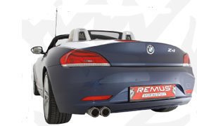 BMW Z4 [E89] Remus einddemper met eindstyling