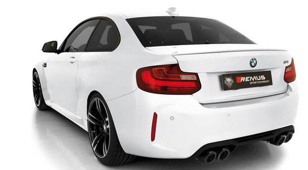Remus sportuitlaat BMW M2 Competition [F87] 18- Remus einddemper L/R dubbele uitgang 088018 1500