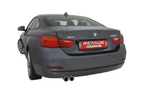 BMW 4-serie 420i/ix 428i/ix [F36] Gran coupé Remus einddemper