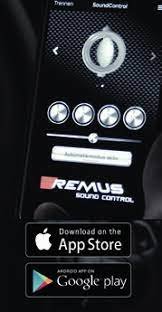 Ford Mustang Remus sound controller app controle