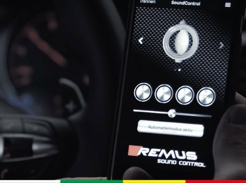 Remus Soundcontroller APP Control Mini Cabrio JCW [F57]