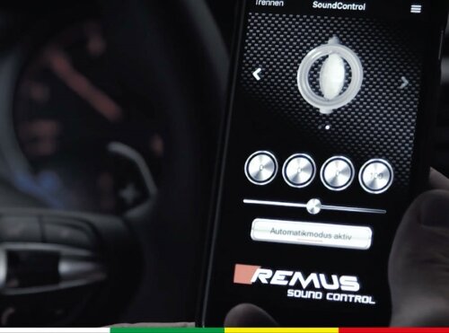 Remus Sound Controller APP Peugeot 308 GTi II