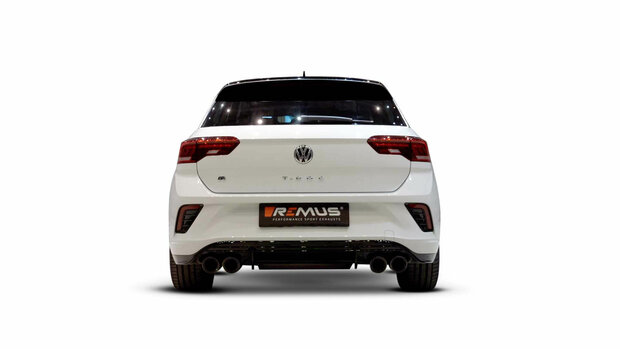 Remus sportuitlaat VW T-Roc R 4Motion