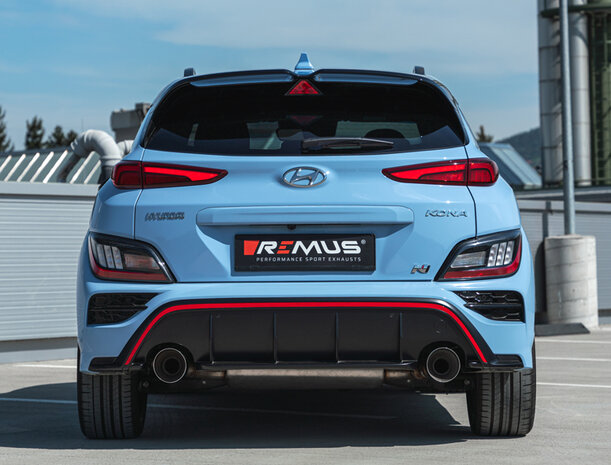 Remus Racing cat-back Hyundai Kona N