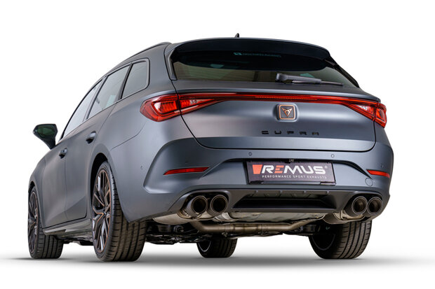 Remus uitlaat Cupra VZ Sportstourer 4Drive GPF-Back-System