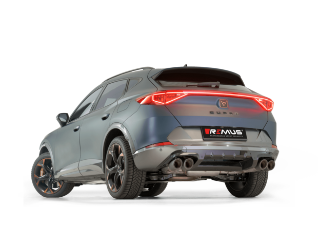 Remus Racing GPF-Back Cupra Formentor 1.4 E-Hybrid GPF (roetfilter)