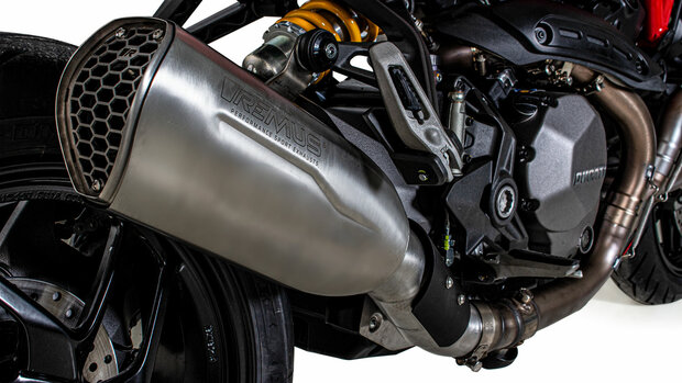 REMUS Slip On NXT (silencer with removable sound insert), stainless steel, NO ECE TYPE APPROVAL