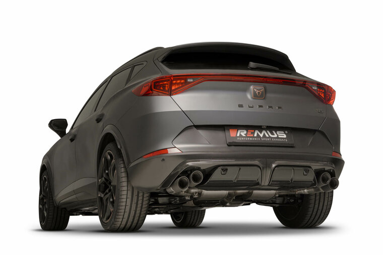 Remus Racing sportexhaust Cupra Formentor VZ5 GPF-Back-System