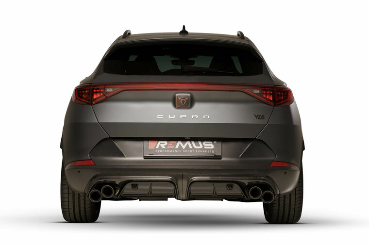 Sportexhaust Racing Cupra Formentor VZ5 GPF-Back-System