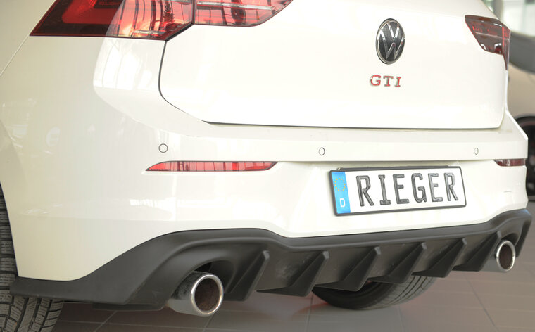 Remus uitlaat Golf 8 [CD] GTi Remus Racing GPF-back-system