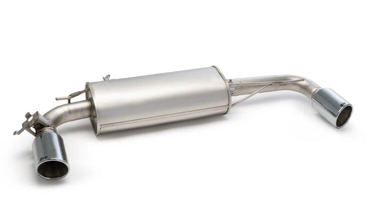 Remus uitlaat BMW M135i [F40]&nbsp;Axle-Back-Systeem
