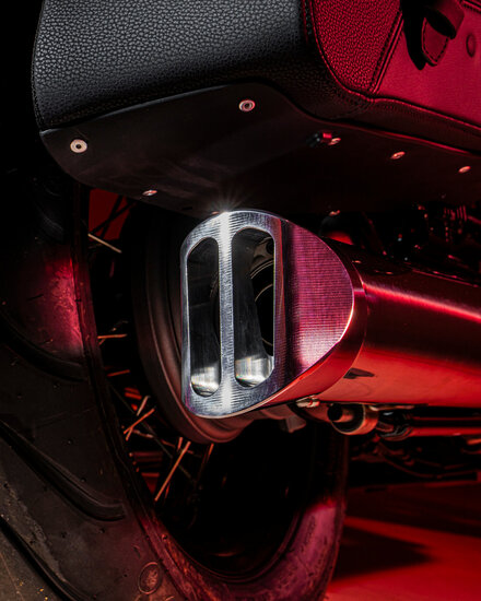 CUSTOM Slip On L/R and selectable endcaps, stainless steel chrome for BMW R18 Classic / B / Transcontinental incl. (EC-) approval