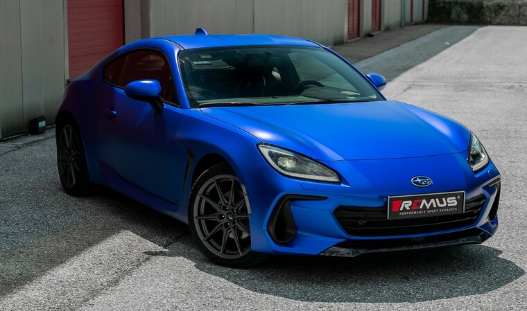 Remus Einddemper Subaru BRZ [Z2]