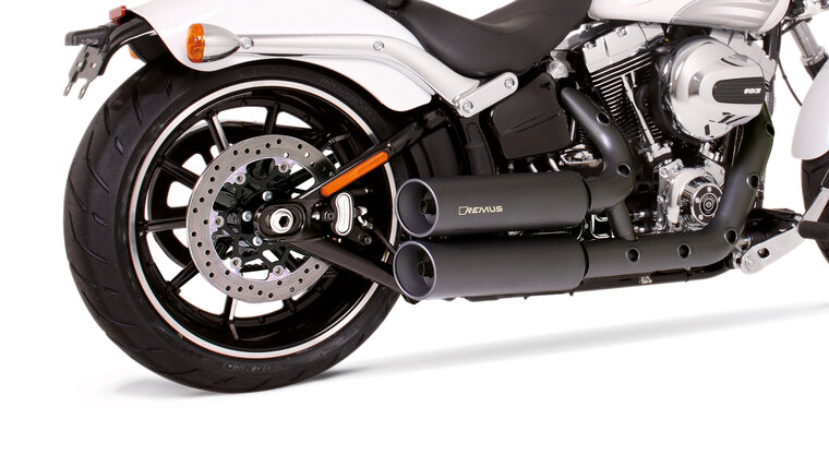 Remus Sportuitlaat Harley-Davidson Softail Euro 4 FLSTC Heritage Softail Classic 17-