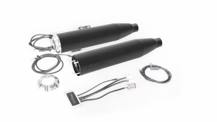 Remus Sportuitlaat Harley-Davidson SPORTSTER, XL2 (Euro 4) Forty-Eight (XL 1200X)