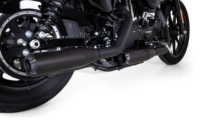 Remus Sportuitlaat Harley-Davidson SPORTSTER, XL2 (Euro 4) Iron 1200 (XL 1200NS)