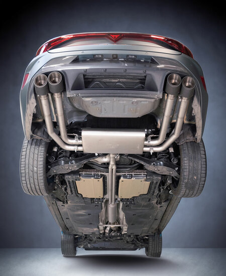Remus Sportutitlaat GPF-Back systeem Cupra Leon Sportstourer 1.5 e-Hybrid 200 (EG Goedgekeurd)