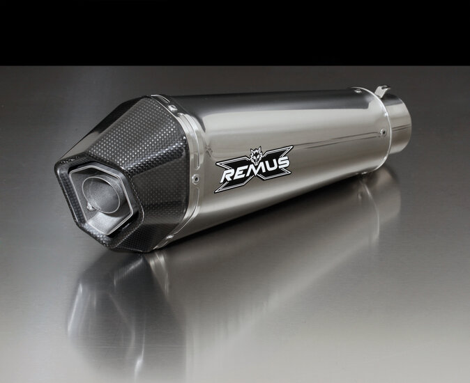 Remus HYPERCONE, slip on (demper met verbindingsbuis zonder katalysator), roestvrij staal, SPORT (geen EEG) HONDA CBR 1000 RR 14- SC59A, 131kW