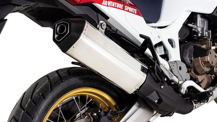 Remus OKAMI Slip on (sportuitlaat), roestvrij staal, (EG-) GOEDKEURING HONDA CRF 1000 Africa Twin Adventure Sport MY 18- 70kW, SD04 (EURO 4)